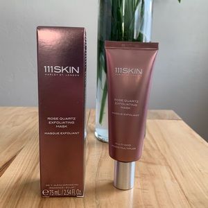 *NIB* 111SKIN Rose Quartz Exfoliating Face Mask